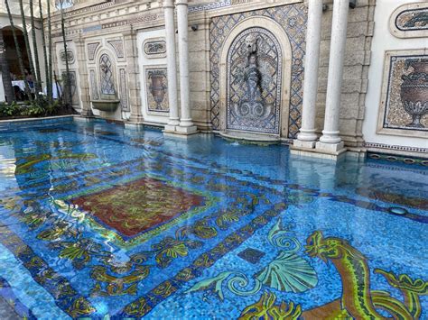 versace swimming pool london|Versace Towers .